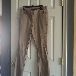 The Limited Tan Dress Pants size 12L